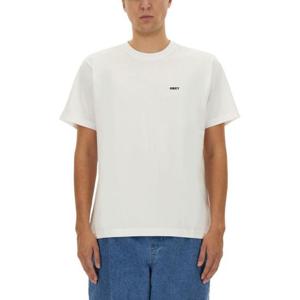 오베이 반팔 티셔츠 131080365 WHITE