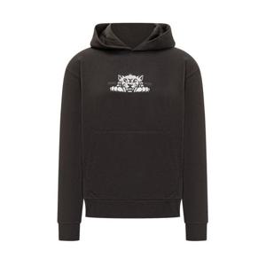 겐조 후드 티셔츠 FF65HO2534MF99J BLACK DOM