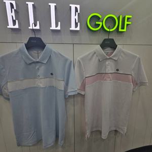 [엘르골프]남성 폴로 반팔티셔츠6J35204_DJ