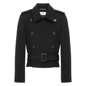 26 SS 생로랑 오피서 더블 브레스티드 재킷 843869Y288V TP441412025