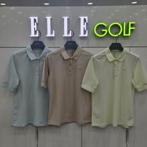 [엘르골프]여성  기본 폴로 티셔츠6J45201J_DJ