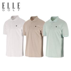 [엘르골프]남성 클래식 폴로 티셔츠 6J35201_DJ
