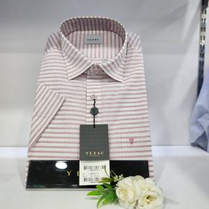 [예작]예작YJ2MBA287 멀티체크 캐주얼 일반핏  반팔셔츠_SC