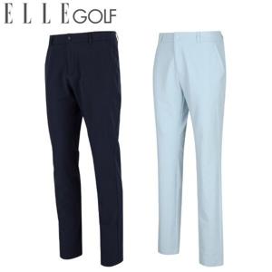 [엘르골프]남성 간절기 와끼 테이프 포인트 팬츠6J31601_DJ