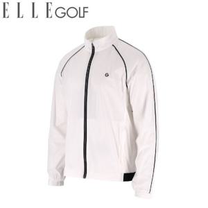 [엘르골프]남성 에리 시보리 라그랑 소매 점퍼 6J31351_DJ