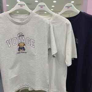 [폴햄키즈]폴키베어저지그래픽반팔티PKF2TS3831LGR_GN