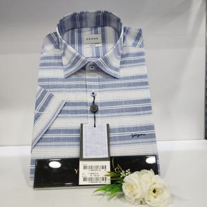 [예작]예작YJ1MBS423 호리존탈 쿨린넨  밑단일자 슬림핏 반팔셔