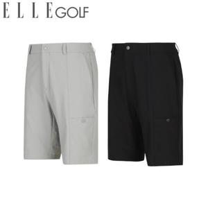 [엘르골프]남성 써커 아웃포켓 포인트 반바지 6J31701_DJ