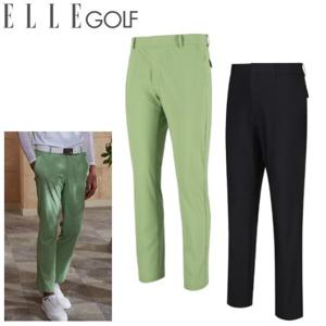 [엘르골프]남성 사이드 펀칭 배색 팬츠 6J31683_DJ