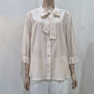 [더아이잗]더아이잗 타이넥 7부 블라우스 IR6A0BL311