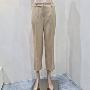 [더아이잗]더아이잗 백 밴딩 슬림 일자핏 팬츠 IR6A0SL281