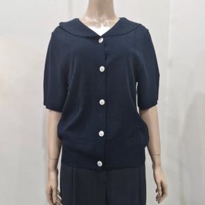 [더아이잗]더아이잗 하프 슬리브 세일러 칼라 가디건 IR6A1CD181