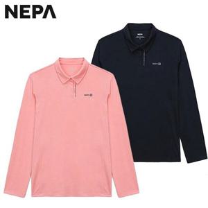 [네파]여름용 여성 프로스트 긴팔 폴로 티셔츠 - 7K45200_HDD