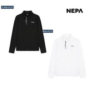 [네파]남성 슈퍼파인 긴팔 폴로티셔츠 7L35244_US