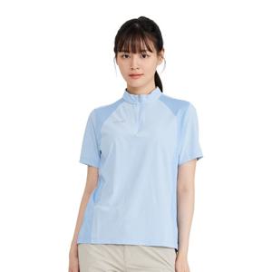 [밀레][밀레 본사] LD 우븐하이브리드 반팔 티셔츠_MXUUT572