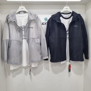 [행텐주니어]여름 생활방수 홑겹 후드 바람막이 점퍼14520-010-4