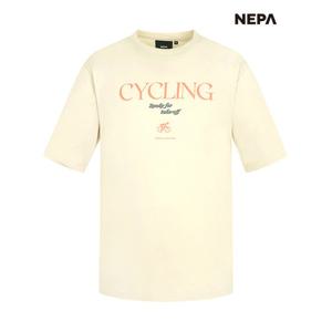[네파]네파 공용 픽토그램 반팔 라운드 티셔츠 (루즈핏) 7JD5370