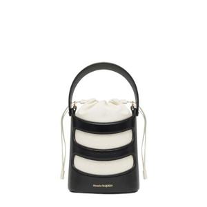 알렉산더 맥퀸 토트백 7959001VPHG BLACKIVORY