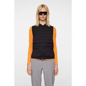 제이린드버그 FW 여성 줄리아나 프로팩 골프 조끼 블랙 AWOW10940