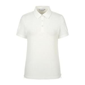 [핑]여성  셔링 포인트 반팔 티셔츠  121E2TO452_WH_YS