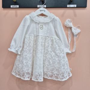 [아가방]웬디스페셜원피스세트(밴드) 01S024052