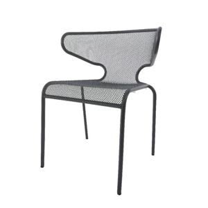 M944 곡선 메탈 암체어 2colors 가든의자 정원의자 다용도의자 테라스의자 야외의자 테이블의자 카페의자 아웃도어의자 펜션의자 디자인체어