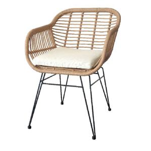 M956 카페 등받이 암체어 1color 가든의자 정원의자 다용도의자 테라스의자 야외의자 테이블의자 카페의자 아웃도어의자 펜션의자 디자인체어