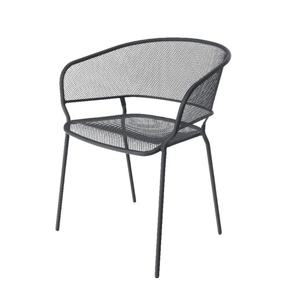 M958 메탈 라운드 등받이 체어 3colors 가든의자 정원의자 다용도의자 테라스의자 야외의자 테이블의자 카페의자 아웃도어의자 펜션의자 디자인체어