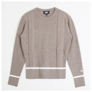 [PXG]PXG골프긴팔티 TQK PIFPW4110-05 WOMEN CABLE MIXED SWEATE