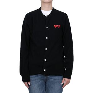 [꼼데가르송] 25FW 더블 와펜 가디건(P1N057) (AX N057 051 1)