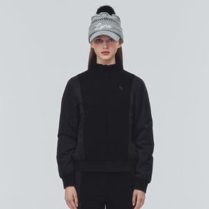 [링스본사] 여성 부클 트레이닝 SET 패딩 아노락 L21E3JP384_BK