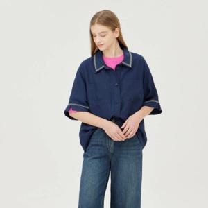 [베네통]코나 블라우스_BABL07441