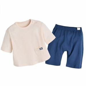 [모이몰른]유아 슈가 7부 실내복 세트