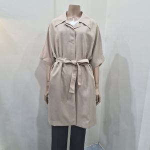 [더아이잗]더아이잗 루즈핏 히든 버튼 트렌치 코트 IP5A0TC011