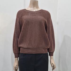 [더아이잗]더아이잗 글리터 홀가먼트 풀오버 니트 IP5A1PO121