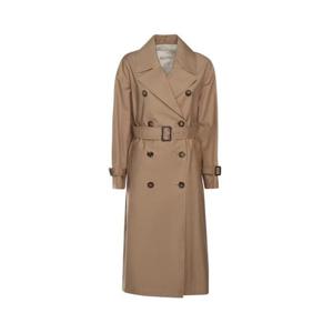 막스마라 더 큐브 코트 2529026034600 001 Brown