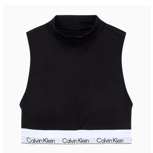 [캘빈클라인 언더웨어]아이콘 코튼 모달 모크넥 브라렛 QF8383AD-UB1