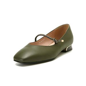 [탠디] 여성 메리제인 펌프스 구두 (굽 2CM) 822402_LA-436 카키