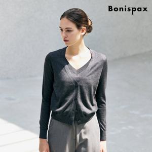 [보니스팍스(여성의류)]브이넥 니트 레이어링 투웨이 가디건  XP3CK007L0