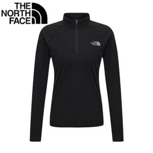 노스페이스 NT7LR84A 여성 레귤러핏 긴팔티 리스코 집티 등산 티셔츠