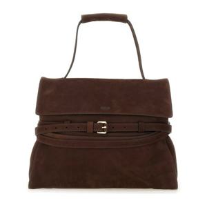 모스키노 스웨이드 플랩 토트백 MC4165PP1N OJ0307