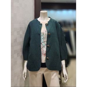 [벨라디터치]MARIOV1E2JK24 린넨 인견 혼방 자켓