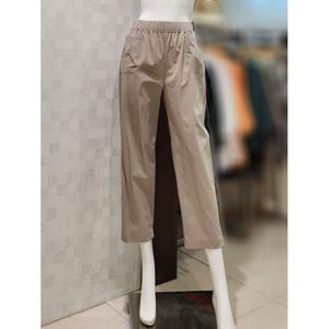 [벨라디터치]MARIOV3F2SL32 세미배기핏 아이스 밴딩 바지