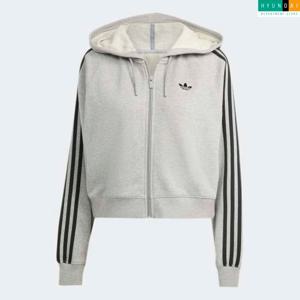 아디다스 현대백화점 [Women] 3S ZIP HOODIE JX5282 인기자켓