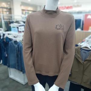 올포유 sh06 가을 여성 반폴라티셔츠 ALTHN8411505