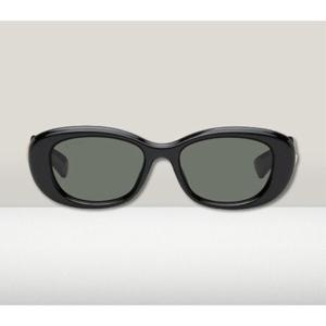 남성 구찌 블랙 오벌 선글라스 GG1829SK-001