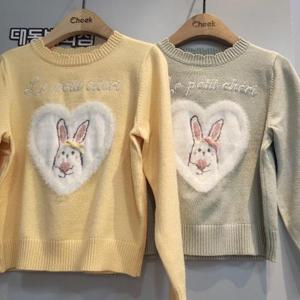 치크 DP01 하트조끼 풀오버 CKKA25W2G