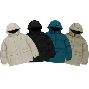 [내셔널지오그래픽키즈][택가   239,000원] K254UDW930 카이만 숏 덕 다운 점퍼 4종택1