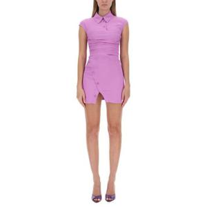 모스키노 숏 원피스 04128773 0239 Purple