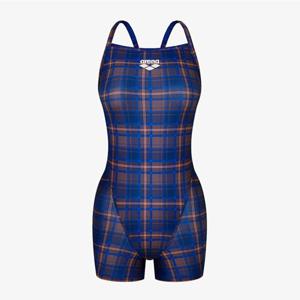 [아레나]컨트리 체크 2부반신 수퍼플라이백 A5FL1LH05BLU-IDG